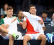 Cine-l mai înțelege pe Novak Djokovic? Moment bizar înainte de primul meci al anului pentru sârb
