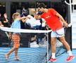 Cine-l mai înțelege pe Novak Djokovic? Moment bizar înainte de primul meci al anului pentru sârb