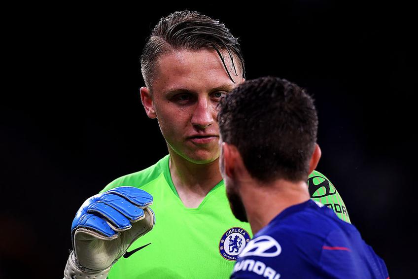 Polonezul Marcin Bulka (21 de ani) ar putea fi soluția pentru postul de portar la Dinamo.