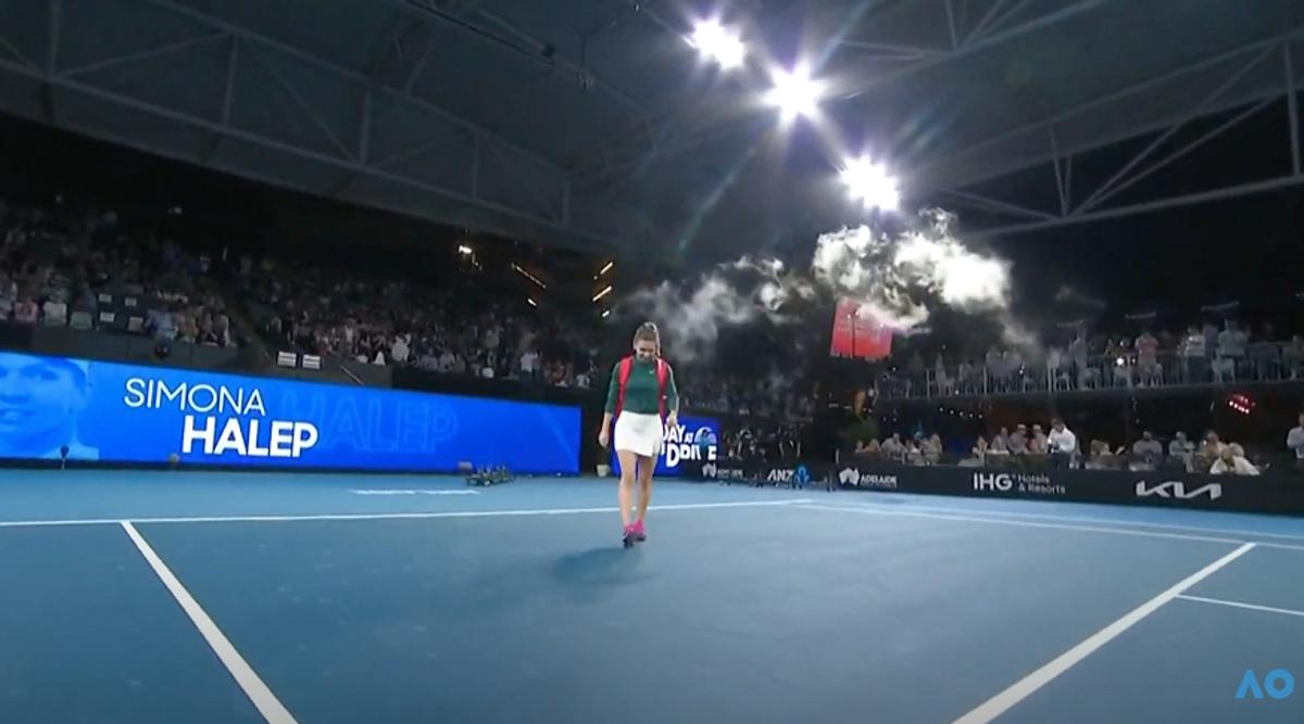 VIDEO Simona Halep, execuție de geniu în meciul cu Ashleigh Barty! Tweener din spatele liniei