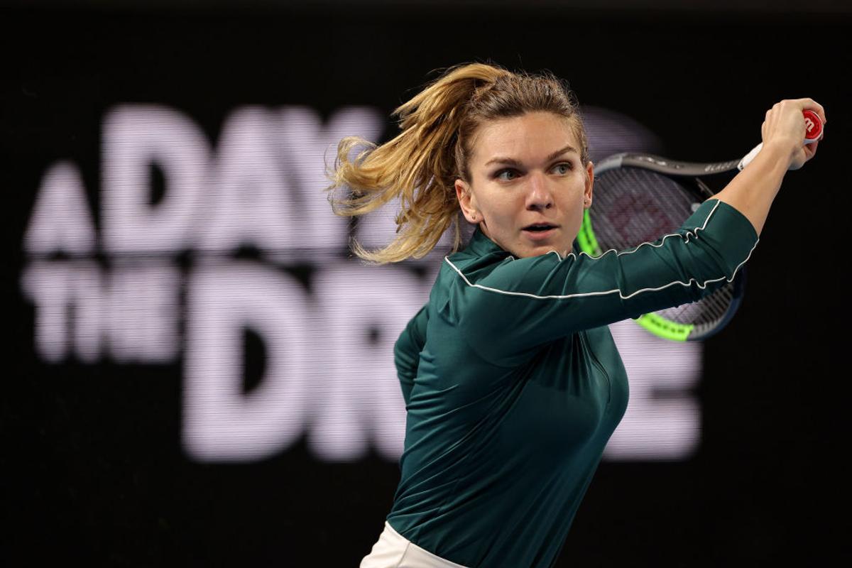 VIDEO Simona Halep, execuție de geniu în meciul cu Ashleigh Barty! Tweener din spatele liniei