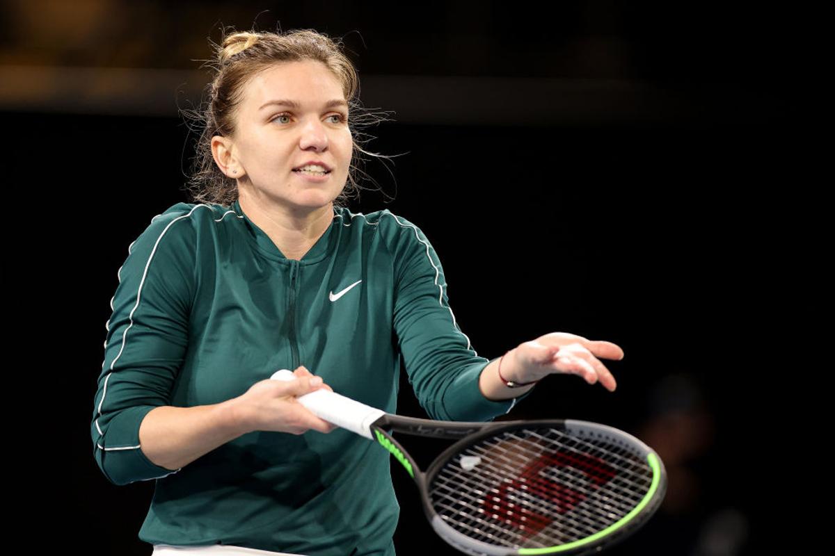 VIDEO Simona Halep, execuție de geniu în meciul cu Ashleigh Barty! Tweener din spatele liniei