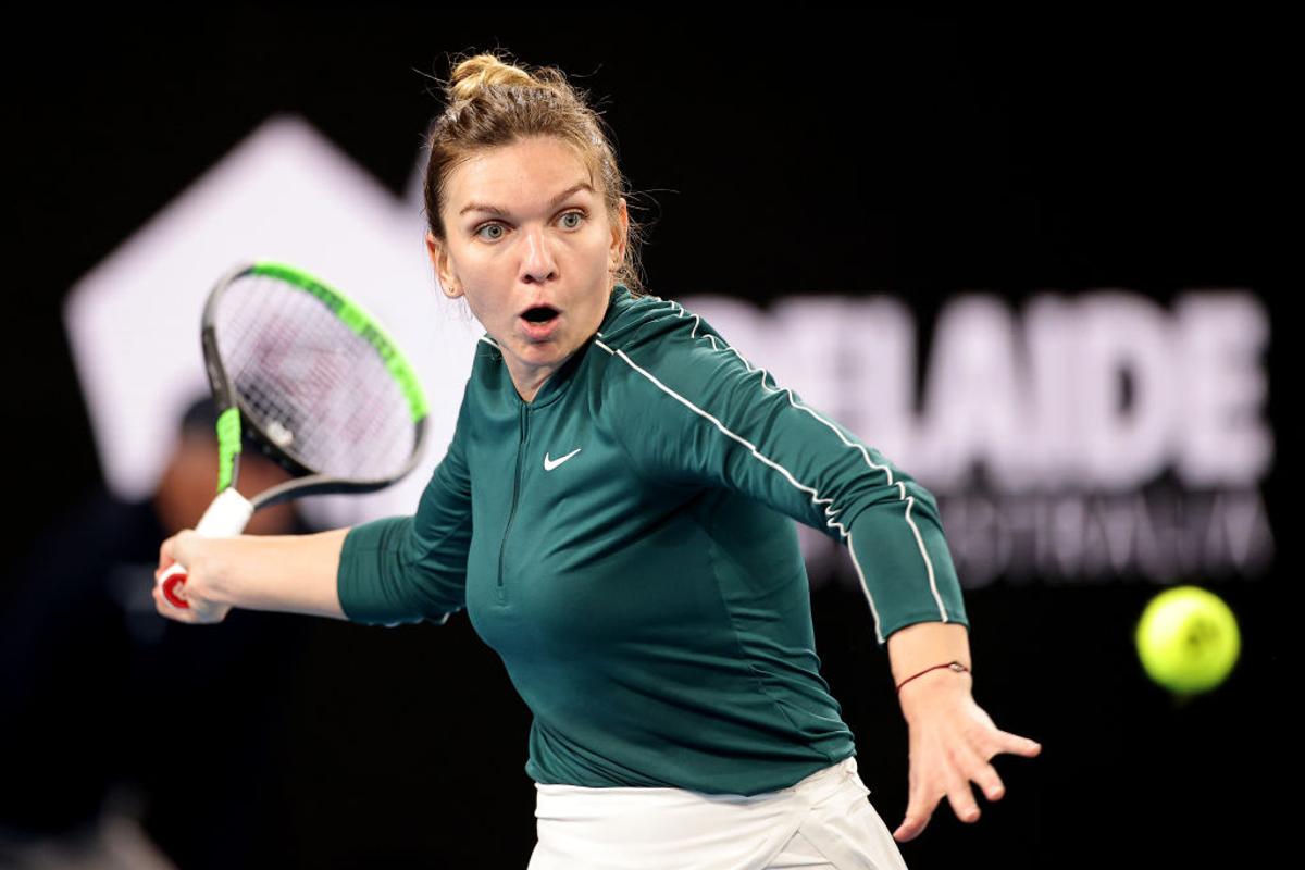 VIDEO Simona Halep, execuție de geniu în meciul cu Ashleigh Barty! Tweener din spatele liniei