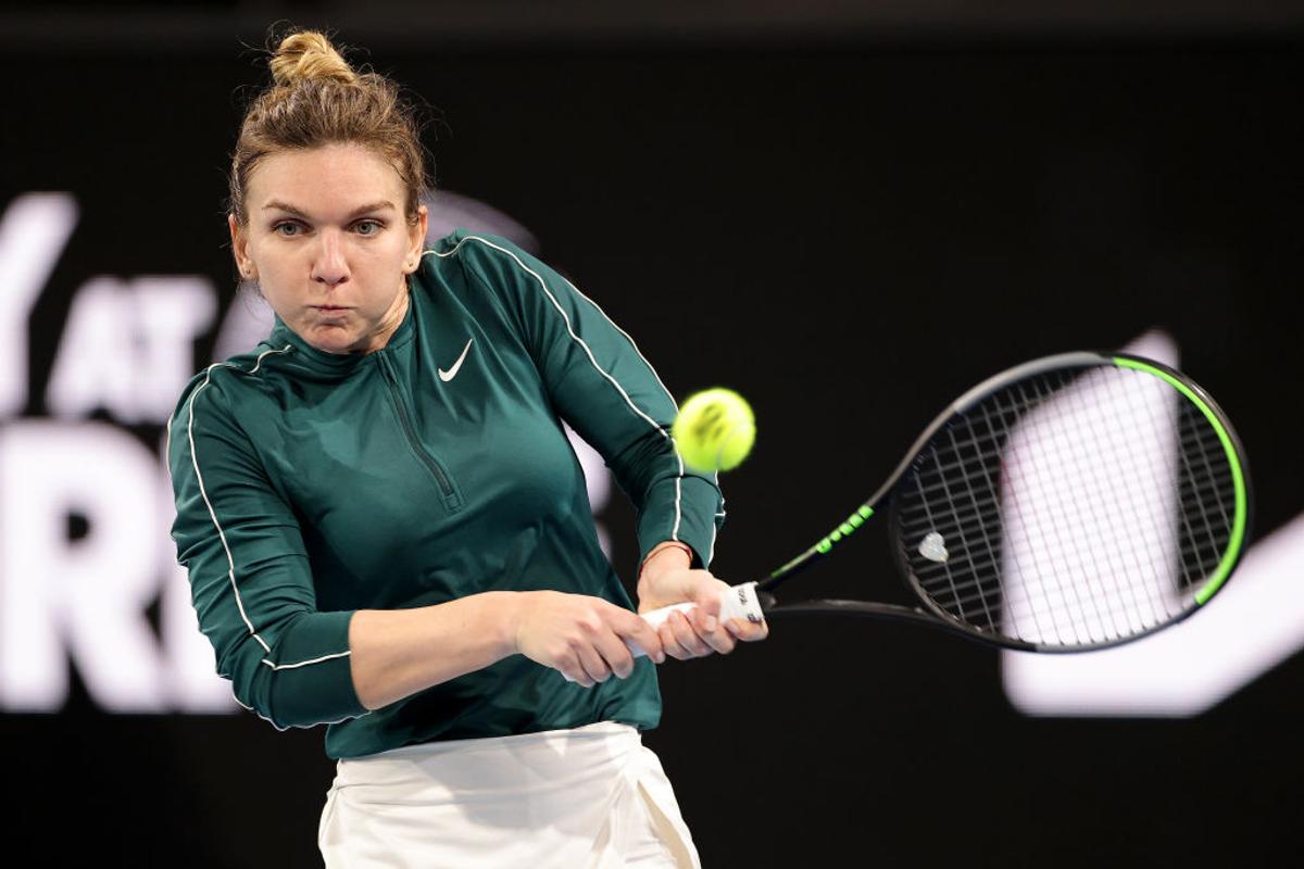 VIDEO Simona Halep, execuție de geniu în meciul cu Ashleigh Barty! Tweener din spatele liniei