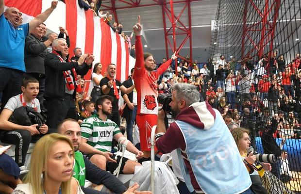 Dinamo își pierde briliantul! Ante Kuduz a semnat cu Vardar Skopje