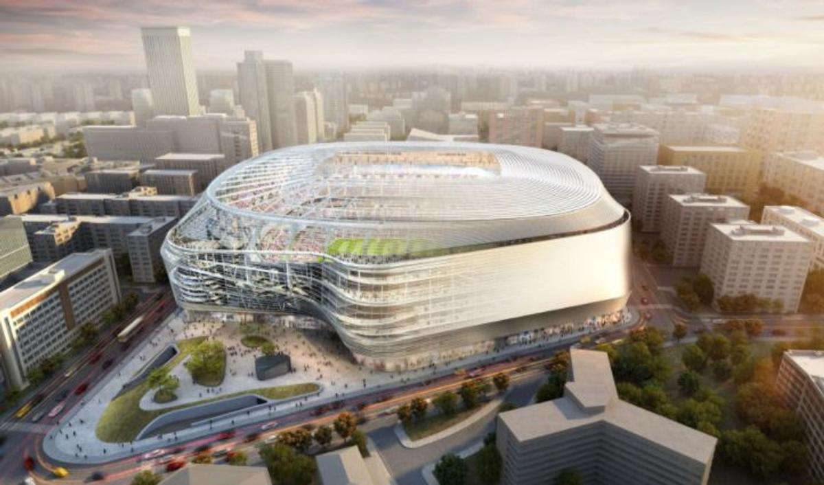 Noul stadion Santiago Bernabeu - galerie foto AS