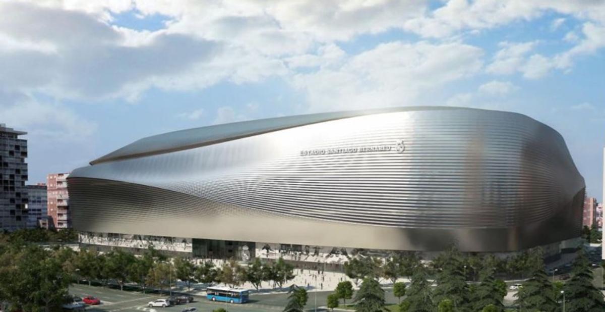 FOTO OZN-ul lui Real Madrid, dezvăluit! Cum va arăta noul stadion „Santiago Bernabeu”