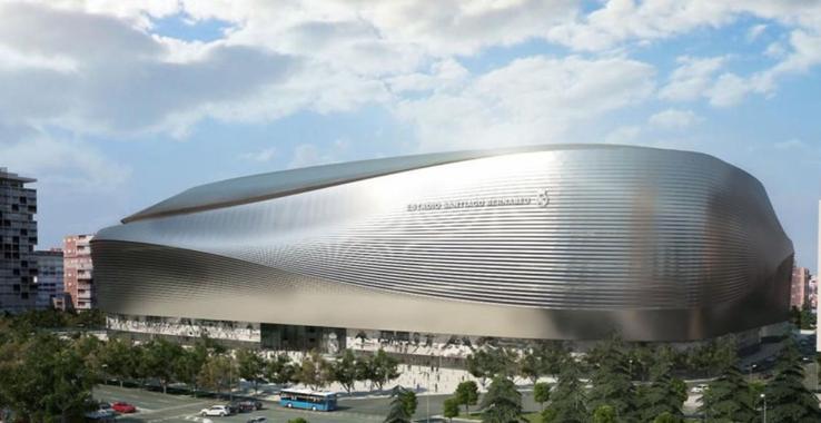 Noul stadion Santiago Bernabeu, foto: AS.com