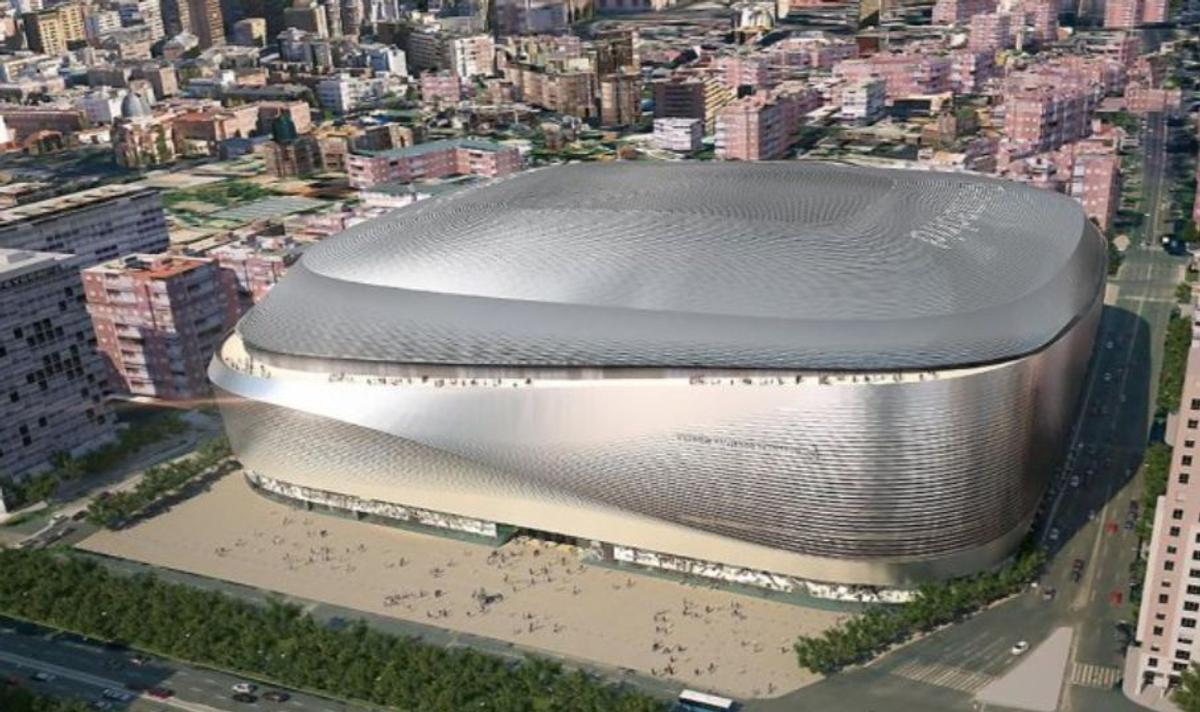 FOTO OZN-ul lui Real Madrid, dezvăluit! Cum va arăta noul stadion „Santiago Bernabeu”