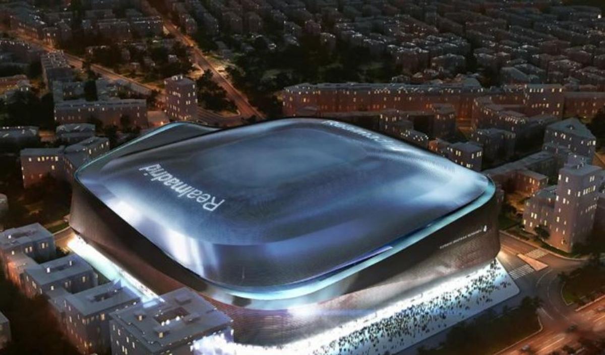 Noul stadion Santiago Bernabeu - galerie foto AS