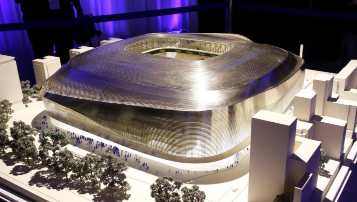 FOTO OZN-ul lui Real Madrid, dezvăluit! Cum va arăta noul stadion „Santiago Bernabeu”