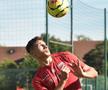 Racovițan, căpitanul echipei secunde a lui Dijon: „Vreau la naționala de tineret! Visurile mele? Să câștig Champions League și să joc la Cupa Mondială”