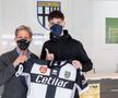 Dennis Man la Parma