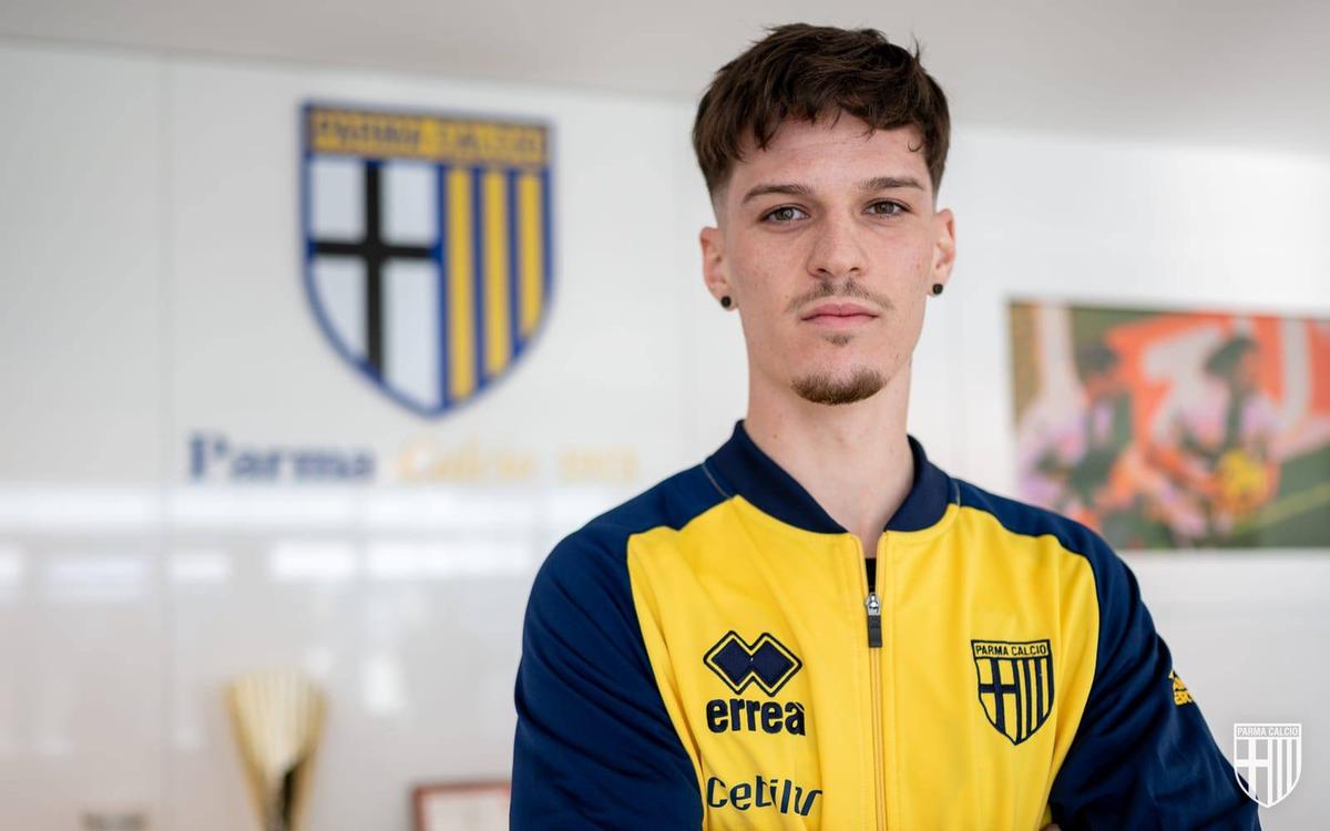 Dennis Man la Parma / FOTO: La Repubblica & Parma Facebook oficial