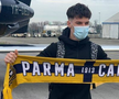 Dennis Man la Parma