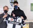 Dennis Man (22 de ani, extremă dreapta) a fost prezentat oficial de Parma. Fanii italienilor sunt încântați de noul transfer.