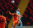FOTO+VIDEO. Alex Maxim, gol în minutul 90+8 al meciului dintre Gaziantep și Galatasaray » Cât s-a terminat partida