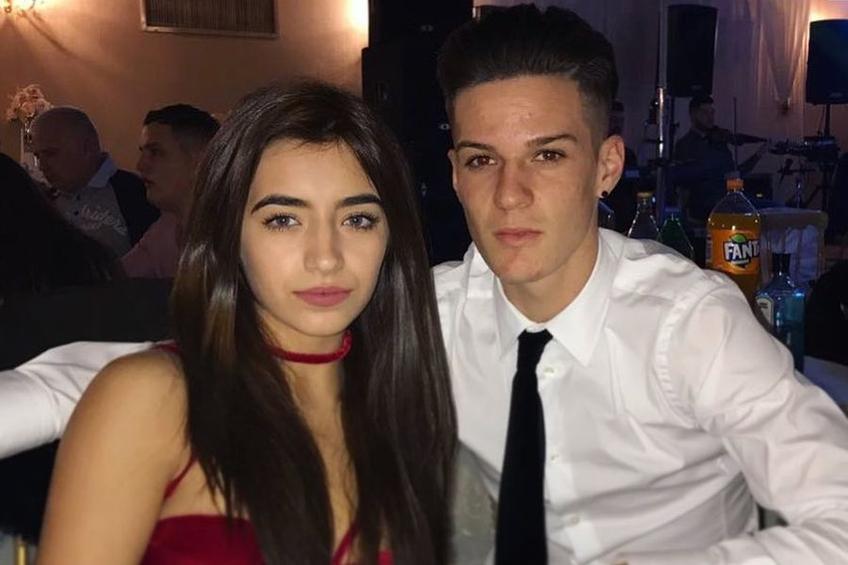 Alexandra Ionela Grigoriță, iubita lui Dennis Man, l-a felicitat pe fostul fotbalist de la FCSB după transferul la Parma.