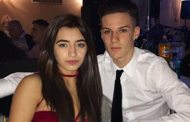 FOTO. Iubita lui Dennis Man, mândră de transferul fotbalistului: „Te iubesc!”