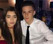 Alexandra Ionela Grigoriță, iubita lui Dennis Man, l-a felicitat pe fostul fotbalist de la FCSB după transferul la Parma.