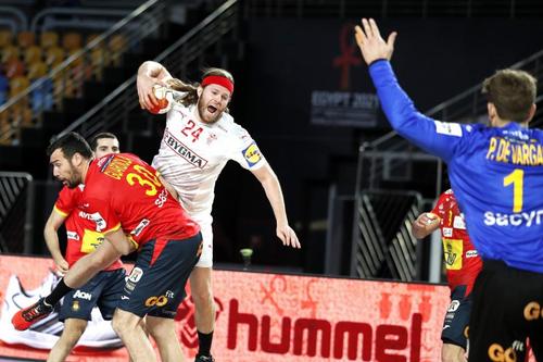 Mikkel Hansen, din nou erou pentru Danemarca FOTO IHF