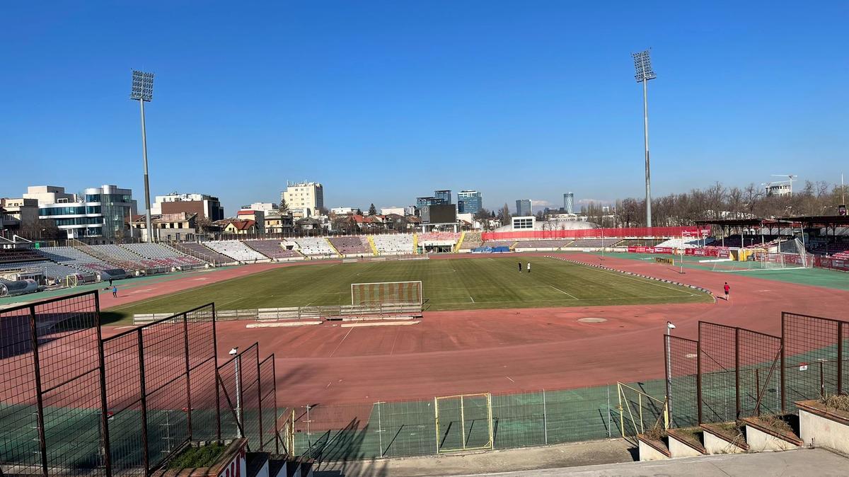 GSP a vizitat stadionul lui Dinamo cu o zi înainte de Derby de România » Cum arată gazonul