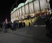 FOTO Rapid - UTA, suporteri, înainte de meci