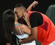 Nick Kyrgios și Costeen Hatzi, Australian Open