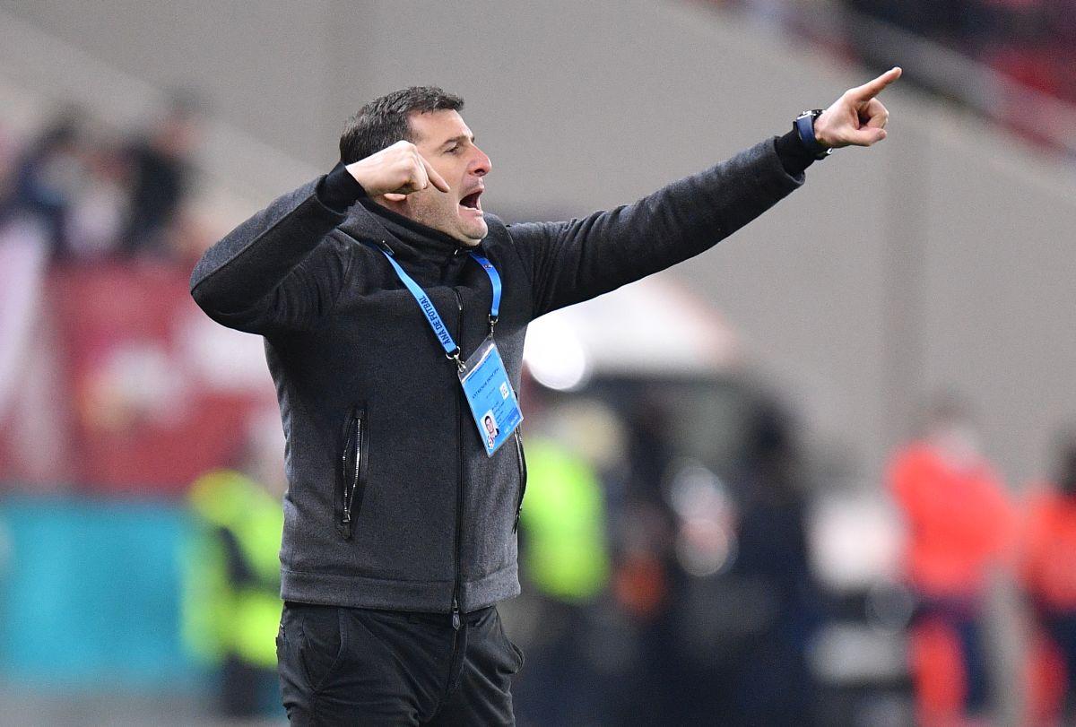Edi Iordănescu, interviu-blitz după Rapid - UTA: „Îl vreau în staff, e pe lista scurtă”