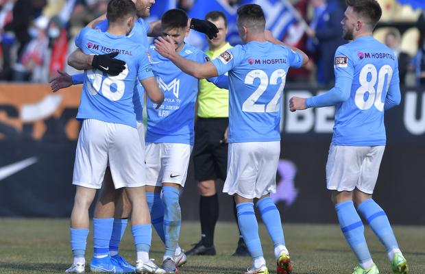 FC Voluntari - Gaz Metan 3-1 » Trupa lui Ciobotariu, tot mai aproape de play-off