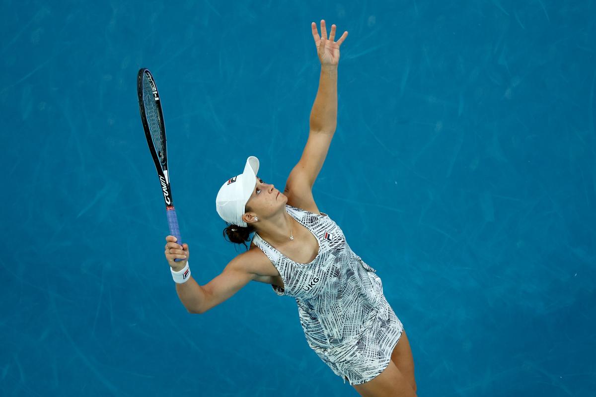 Asheigh Barty – Danielle Collins, finala Australian Open