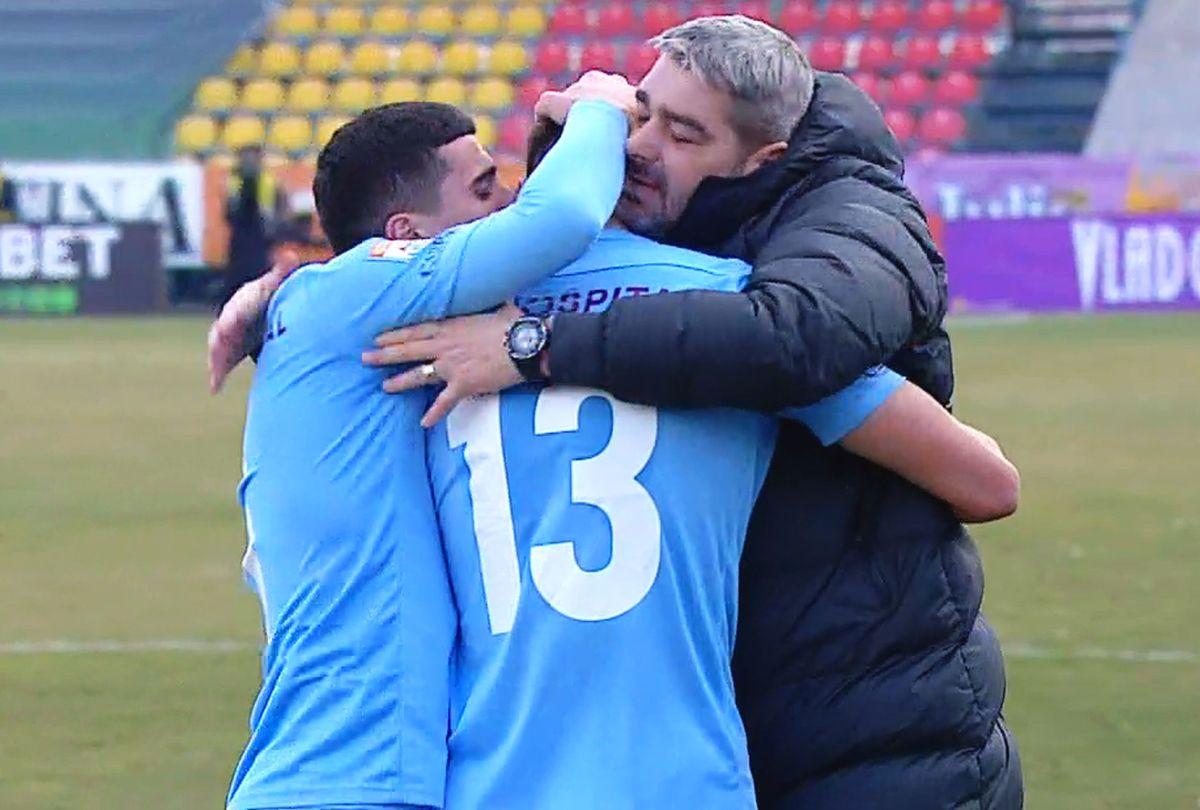 Denis Ciobotariu s-a integrat perfect la Voluntari: „Puțină gheață, apoi un șpriț cu Tamaș” 