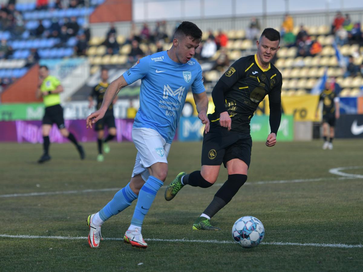 FC Voluntari - Gaz Metan 3-1 » Trupa lui Ciobotariu, tot mai aproape de play-off