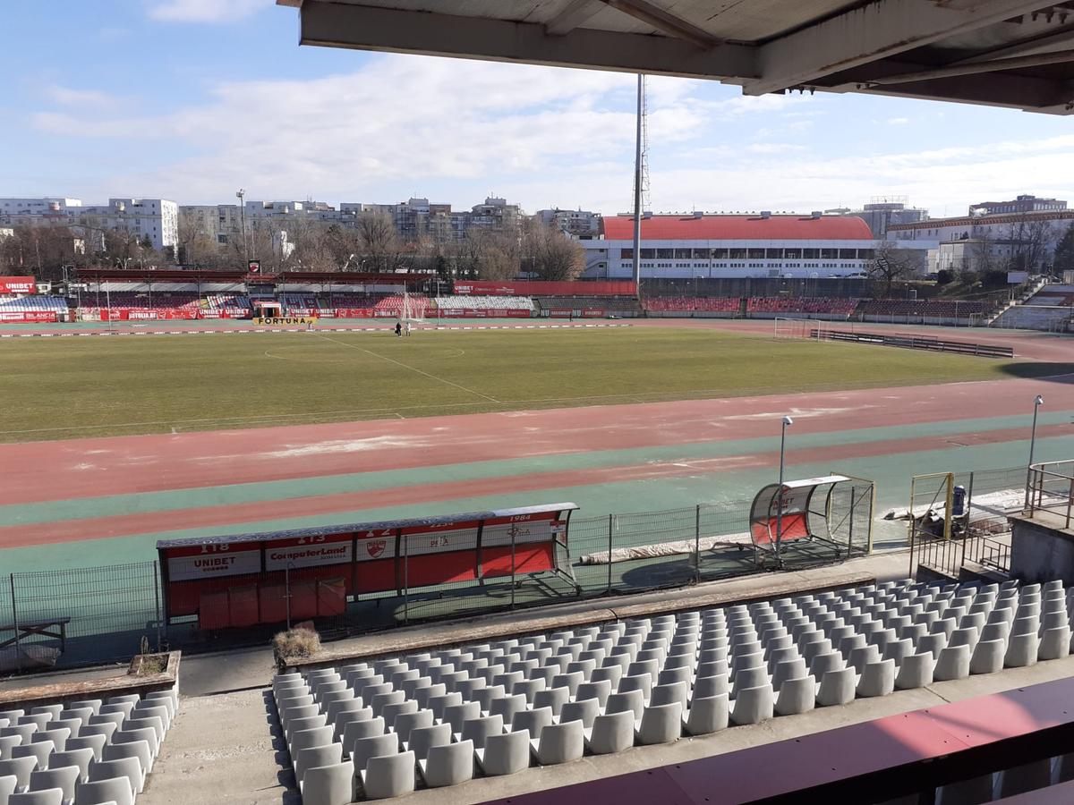 GSP a vizitat stadionul lui Dinamo cu o zi înainte de Derby de România » Cum arată gazonul