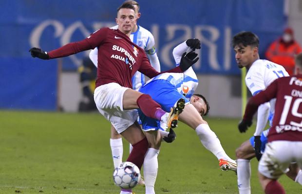 Absență de ultimă oră la Rapid - UTA: „Era titular, dar are COVID”