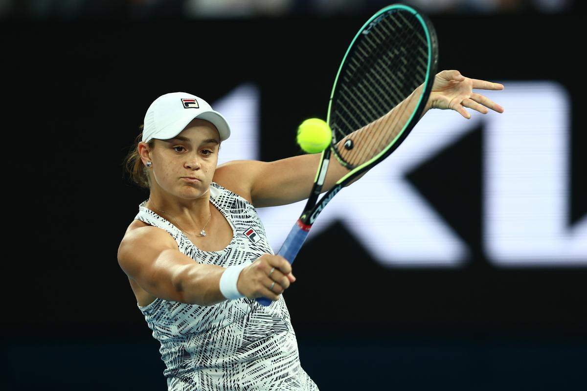 Asheigh Barty – Danielle Collins, finala Australian Open
