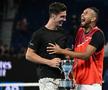 Nick Kyrgios și Costeen Hatzi, Australian Open