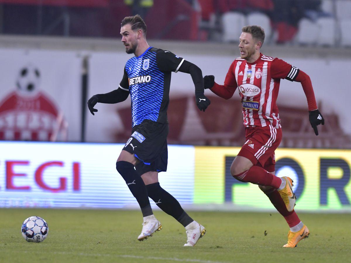 FOTO Sepsi - CSU Craiova 28.01.2022