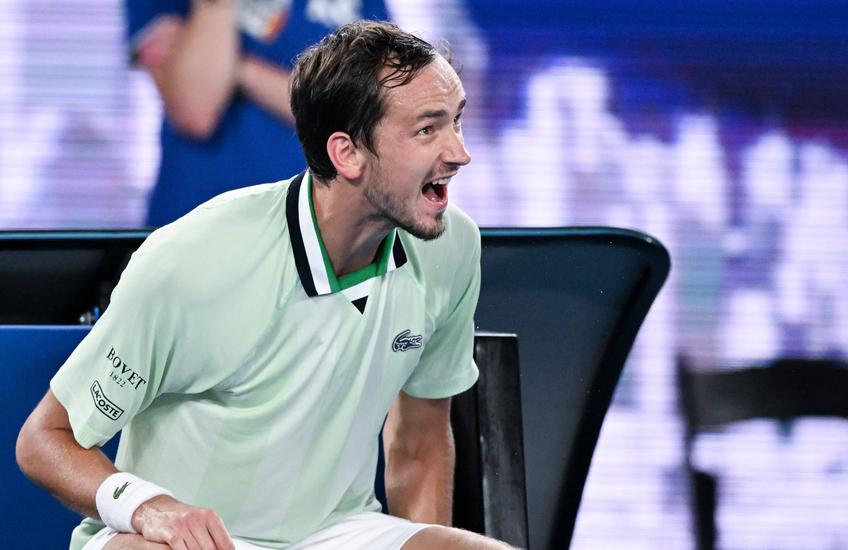 Daniil Medvedev // FOTO: Imago