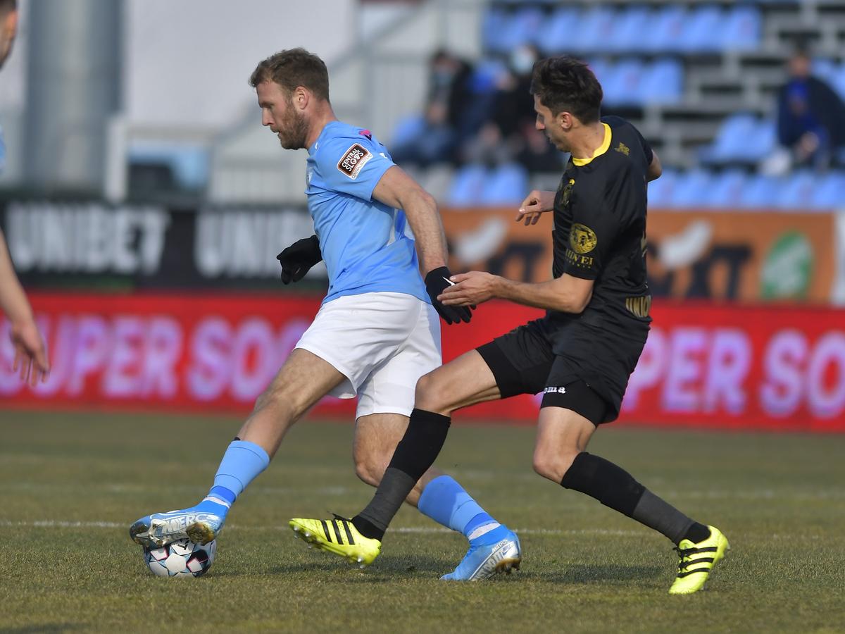 FC Voluntari - Gaz Metan 3-1 » Trupa lui Ciobotariu, tot mai aproape de play-off