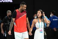 Nick Kyrgios și iubita, imagini incendiare chiar în interiorul arenei „Rod Laver” » Ce s-a întâmplat după titlul cucerit la Australian Open