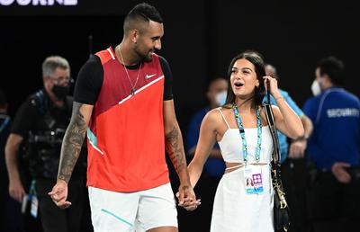 Nick Kyrgios și iubita, imagini incendiare chiar în interiorul arenei „Rod Laver” » Ce s-a întâmplat după titlul cucerit la Australian Open
