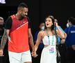 Nick Kyrgios nu a mai așteptat petrecerea din oraș și a oferit imagini incendiare chiar pe arena Rod Laver.  Rebelul tenisului australian s-a sărutat pasional cu noua lui parteneră, Costeen Hatzi,
