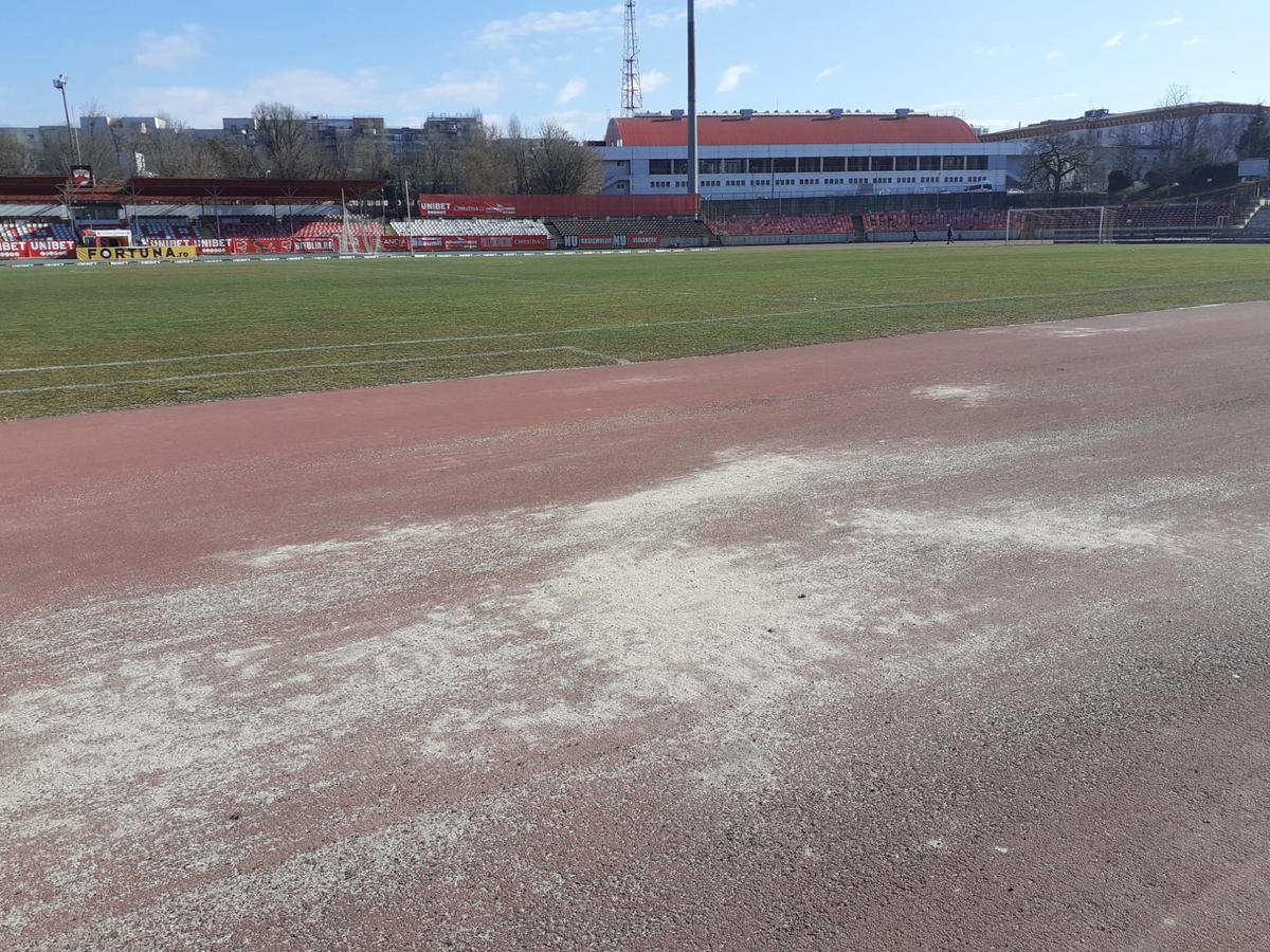 GSP a vizitat stadionul lui Dinamo cu o zi înainte de Derby de România » Cum arată gazonul