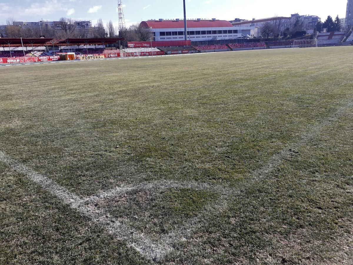 GSP a vizitat stadionul lui Dinamo cu o zi înainte de Derby de România » Cum arată gazonul