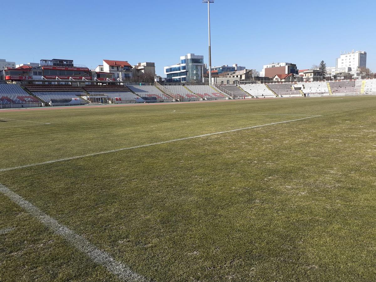 GSP a vizitat stadionul lui Dinamo cu o zi înainte de Derby de România » Cum arată gazonul
