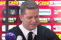 Fază amuzantă în conferința lui Stoican: „Virează la dreapta” » Ce spune despre derby-ul cu FCSB + răspuns pentru MM Stoica