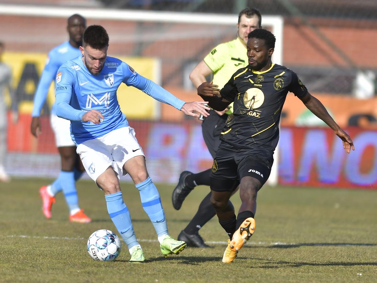 FC Voluntari - Gaz Metan 3-1 » Trupa lui Ciobotariu, tot mai aproape de play-off