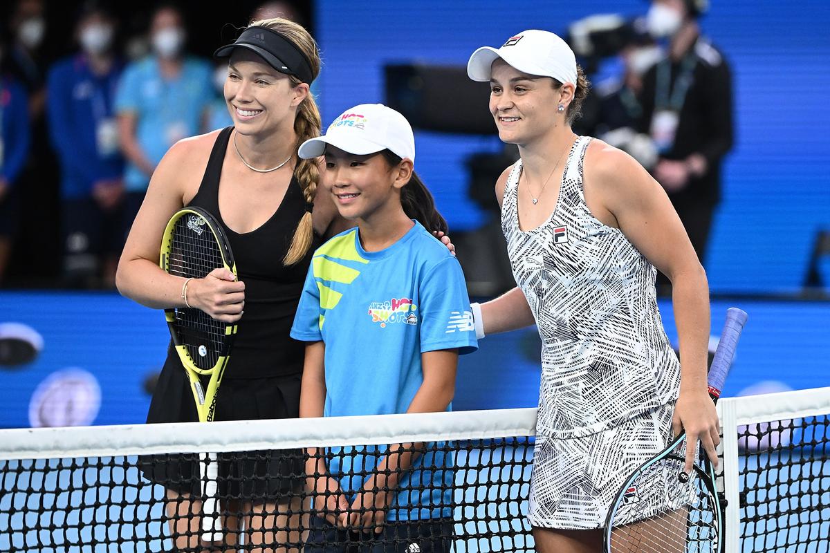 Asheigh Barty – Danielle Collins, finala Australian Open