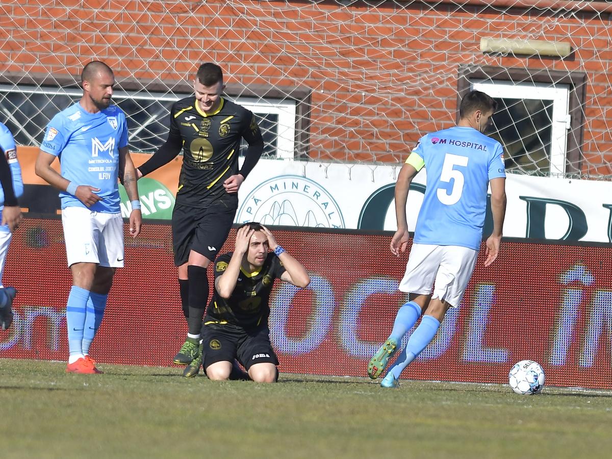 FC Voluntari - Gaz Metan 3-1 » Trupa lui Ciobotariu, tot mai aproape de play-off